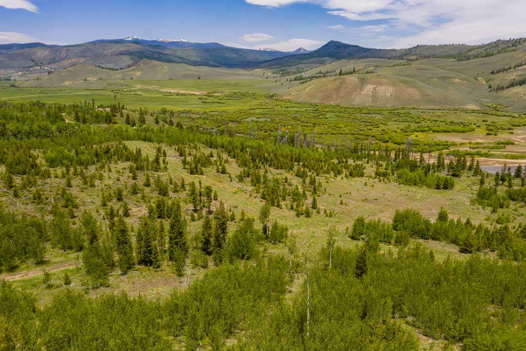 Mountain Ranch Land for Sale in Colorado