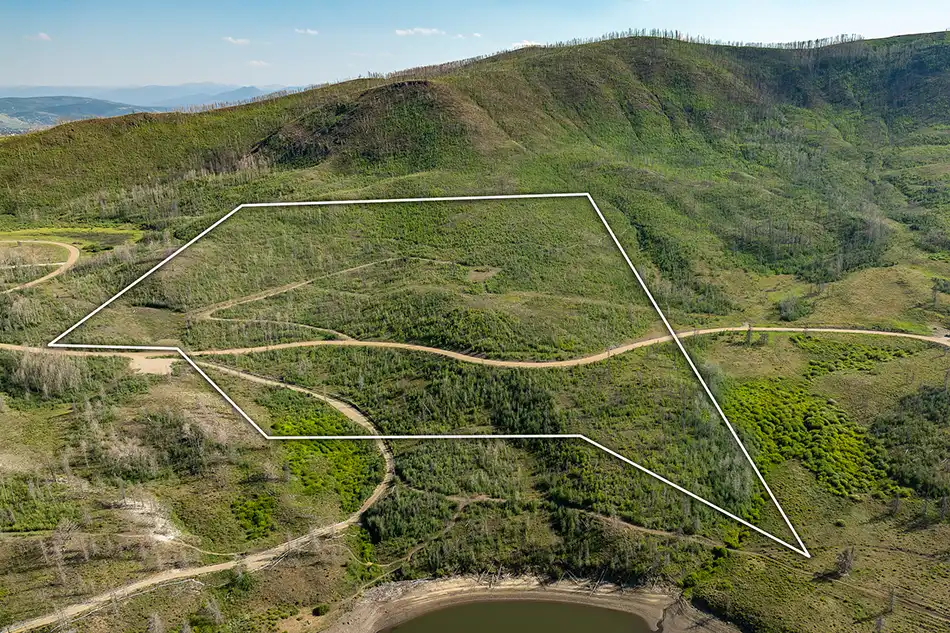 Aspen Springs Lot #7 view