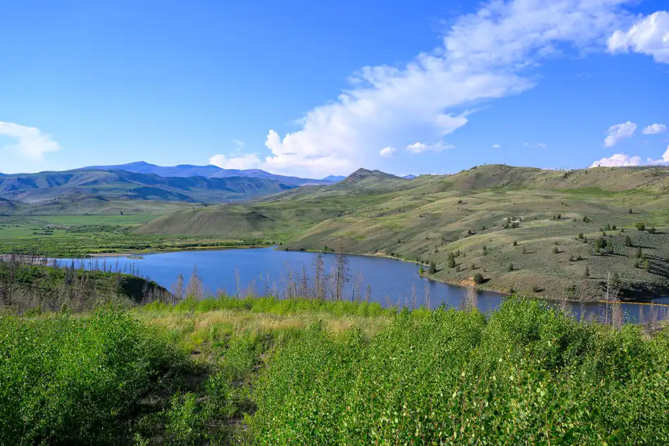 Aspen Springs Lot #7 view