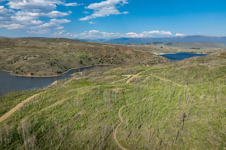 Aspen Springs Lot #7 view
