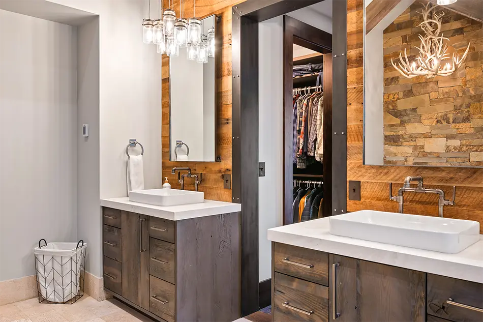 Bath 3 Double Vanity