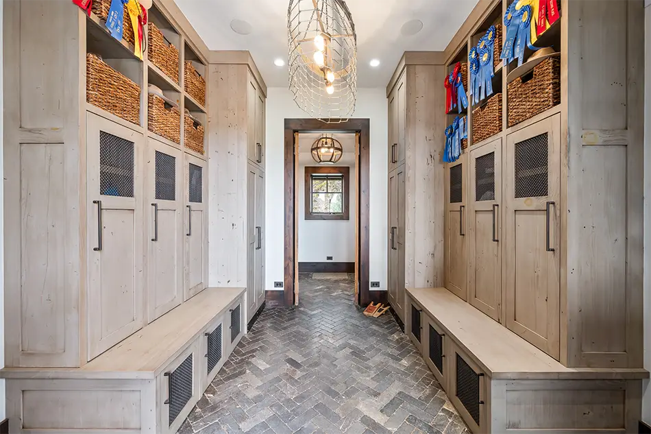 Mudroom Entry