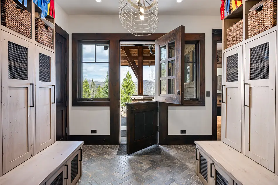 Interior Split Door