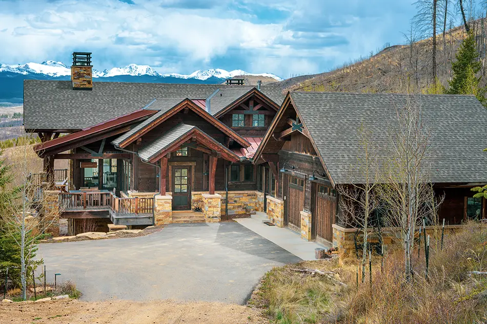 Drone View Driveway