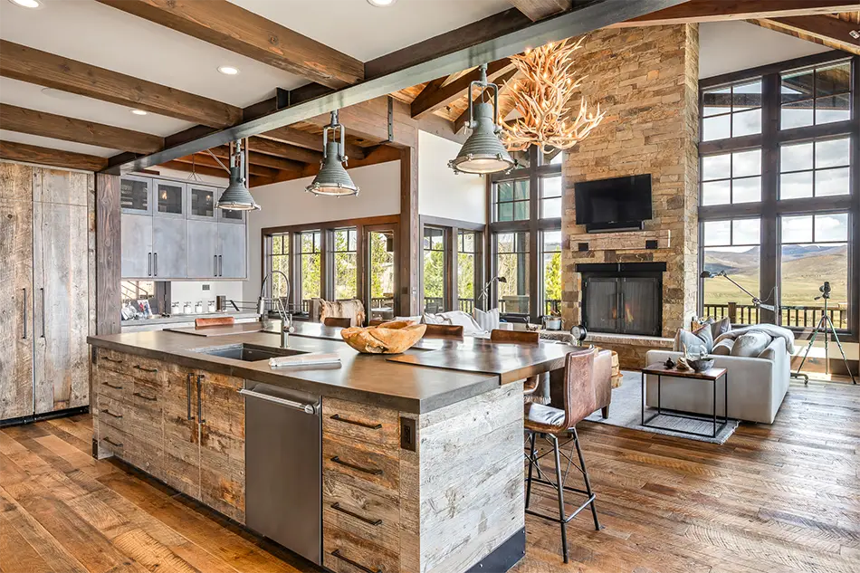 Kitchen Family Room
