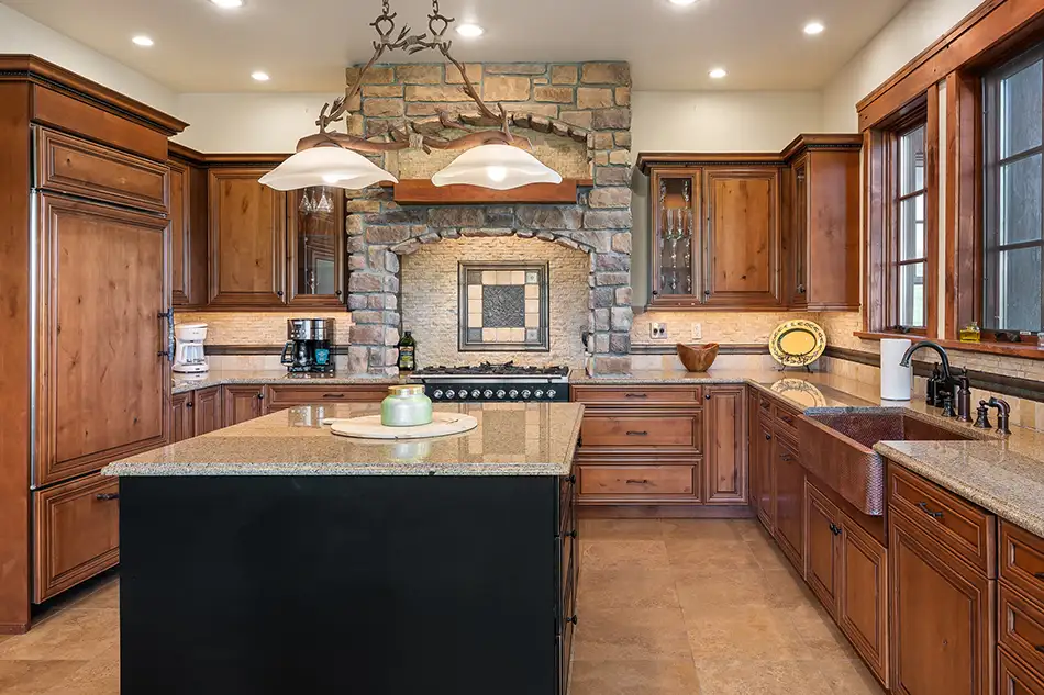 Dexter Meadows Lot 1 Kitchen