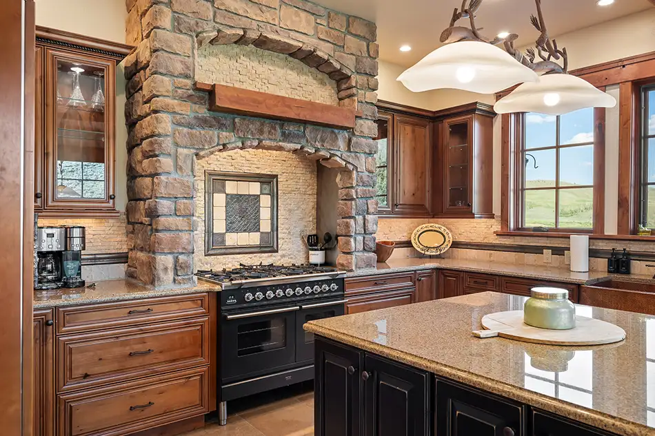 Dexter Meadows Lot 1 Kitchen