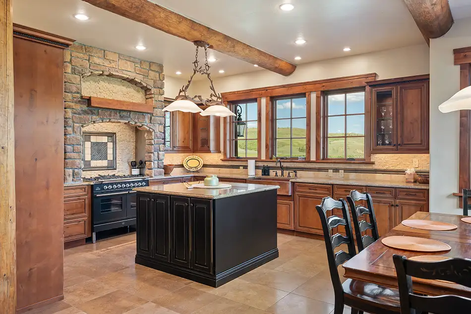 Dexter Meadows Lot 1 Kitchen
