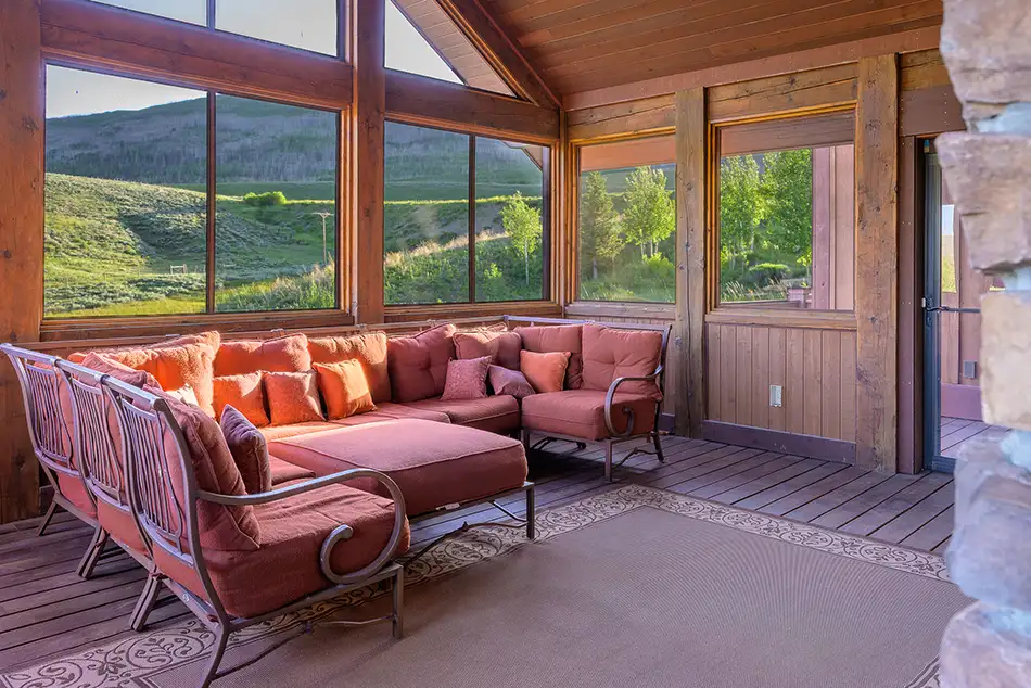 Dexter Meadows Lot 1 Sunroom