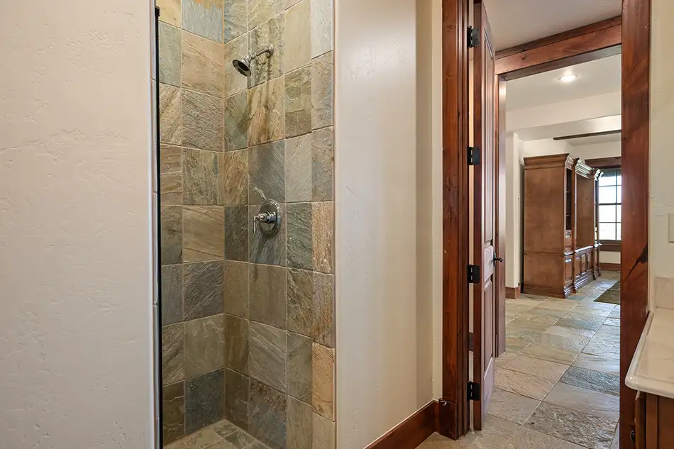 Dexter Meadows Lot 1 rec room bath