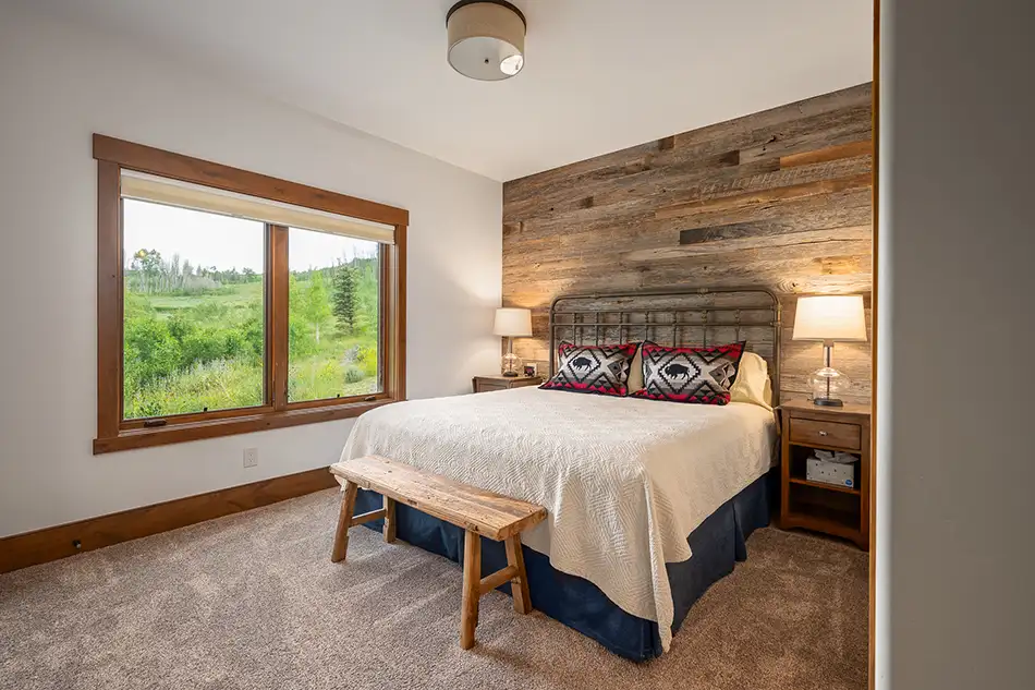 Bedroom 1 at Homesteads Lot 7