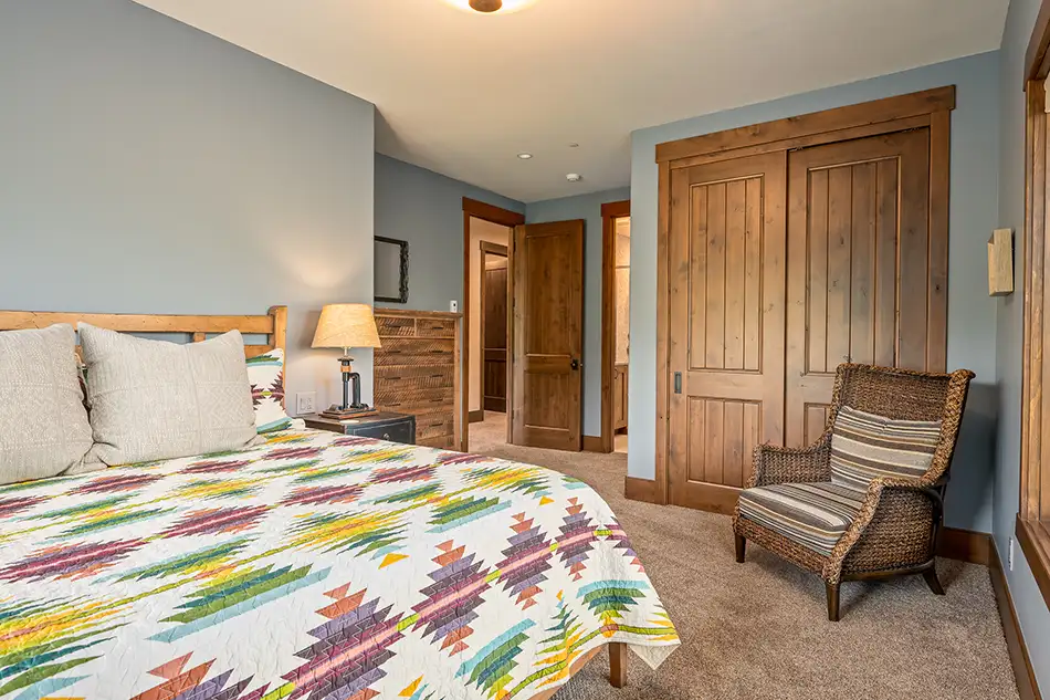 Bedroom 2 at Homesteads Lot 7