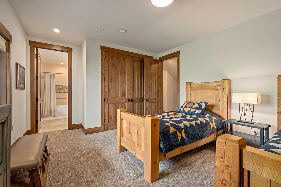 Bedroom 3 at Homesteads Lot 7