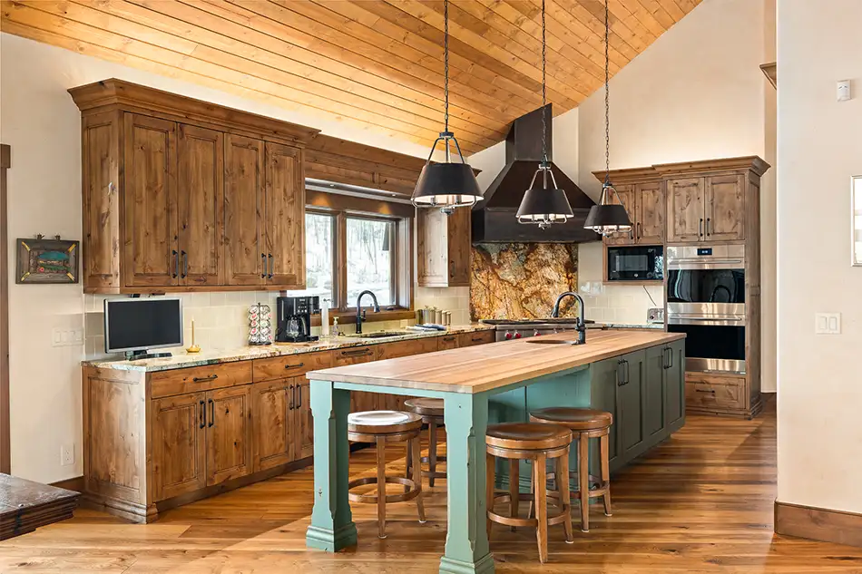 Kitchen at Homesteads Lot 7