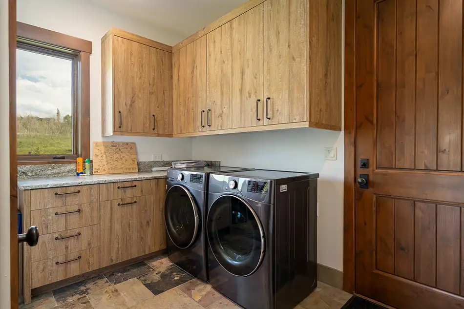 Laundry Room at Homesteads Lot 7