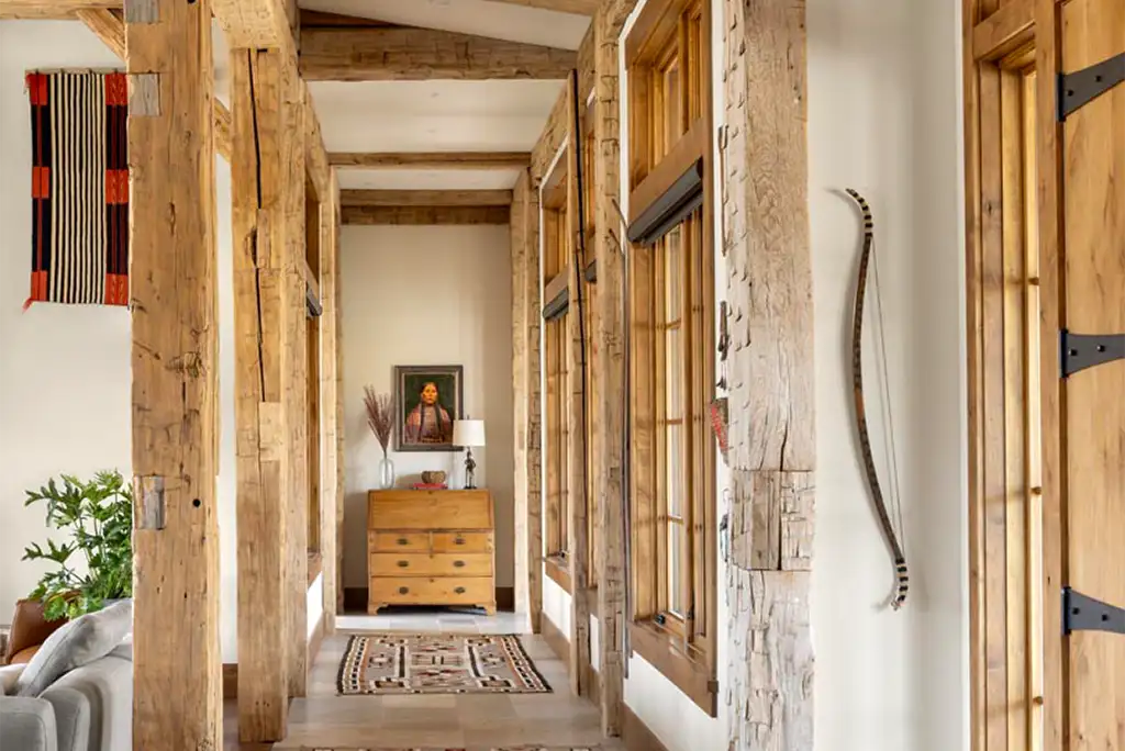 Rancho Feliz entry foyer