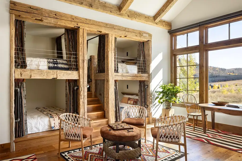 Rancho Feliz bunk room