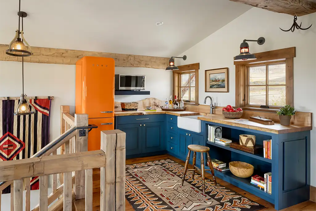 Rancho Feliz apartment kitchen