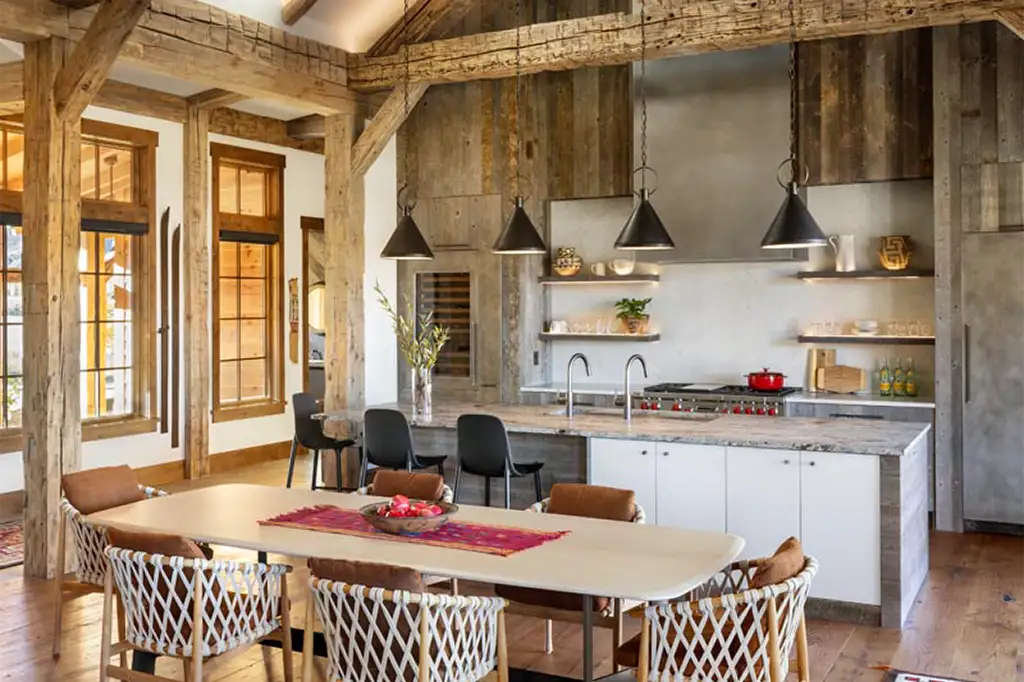 Rancho Feliz kitchen