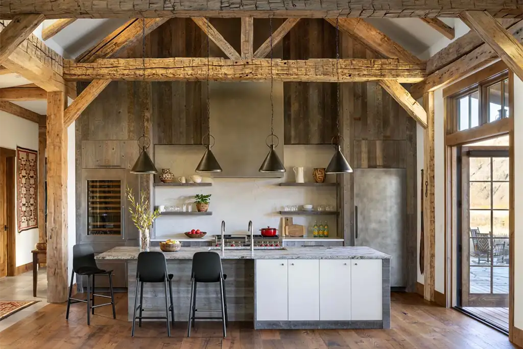 Rancho Feliz kitchen